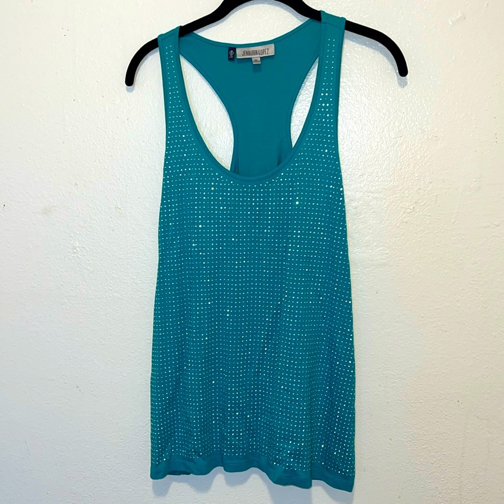 Jennifer Lopez Tank